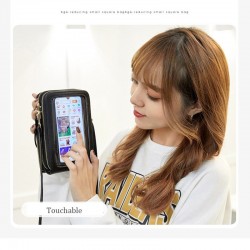 Cell Phone Pocket - Shoulder Bags - LeatherBags