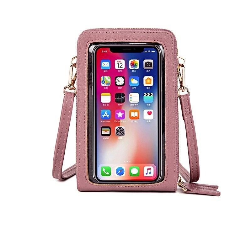 Cell Phone Pocket - Shoulder Bags - LeatherBags