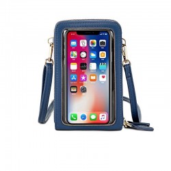 Cell Phone Pocket - Shoulder Bags - LeatherBags