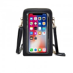 Cell Phone Pocket - Shoulder Bags - LeatherBags
