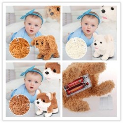 Realistic Teddy Dog - Electric Plush Toy - ChildrenCuddly toys