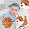 Realistic Teddy Dog - Electric Plush Toy - ChildrenCuddly toys