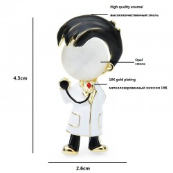 Doctor BroochesBrooches