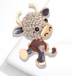 Lovely Cattle - BroochesBrooches