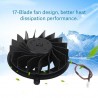 Cooling Fan - 17 Blades - Replacement - Sony Playstation 3Repair