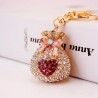 Lucky Money Bag - Keychain - Heart ShapedBags