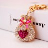 Lucky Money Bag - Keychain - Heart ShapedBags