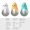 Sleep Aid Instrument - USB Charging - Pressure ReliefSleeping