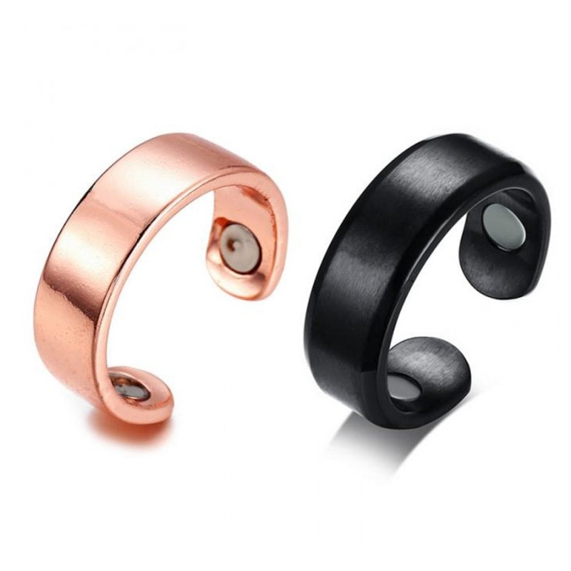 Anti Snoring Device - Adjusted Ring - Magnetic TherapySleeping
