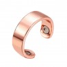 Anti Snoring Device - Adjusted Ring - Magnetic TherapySleeping