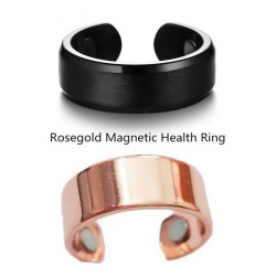 Anti Snoring Device - Adjusted Ring - Magnetic TherapySleeping