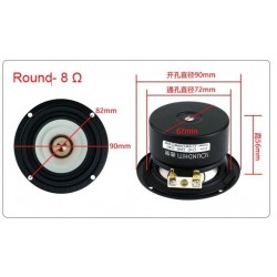 Full Range Frequency Speaker - 2PCS/lotSpeakers