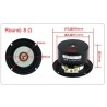 Full Range Frequency Speaker - 2PCS/lotSpeakers