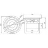 Full Range Monitor Speaker - 2pcs/lotSpeakers