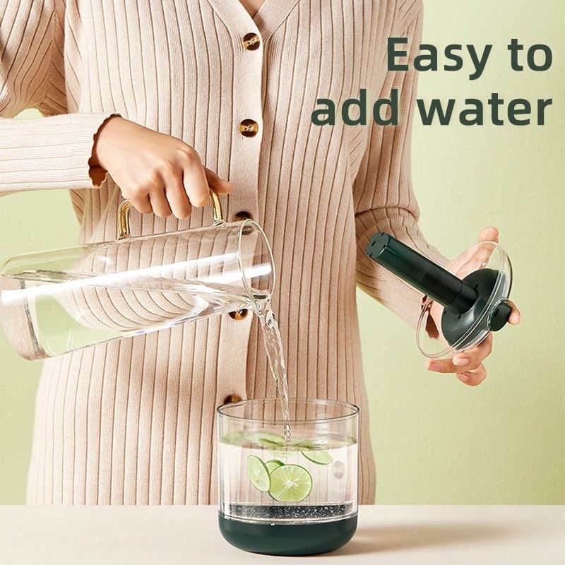 Air Humidifier - Rechargeable - Essential Oil - Green - WhiteHumidifiers Air Humidifier - Rechargeable - Essential Oil - Green - WhiteHumidifiers