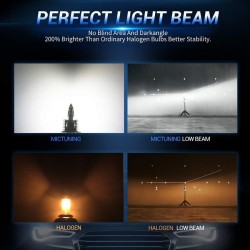 LED Headlight Bulbs - 16000LM - 6000k - 4300kLights & lighting