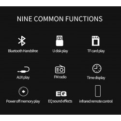 Car - Bluetooth - Stereo RadioSpeakers