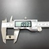 N35 Neodymium magnets - strong magnet block 20 * 10 * 4mm with 4mm hole - 10 piecesN35