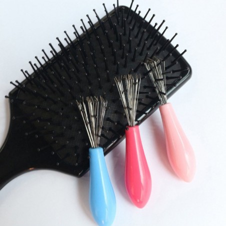 Hair brush / comb cleaner - mini hair removal forksBrushes