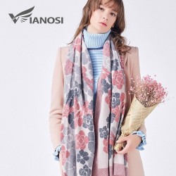 Luxurious printed cashmere scarfScarves