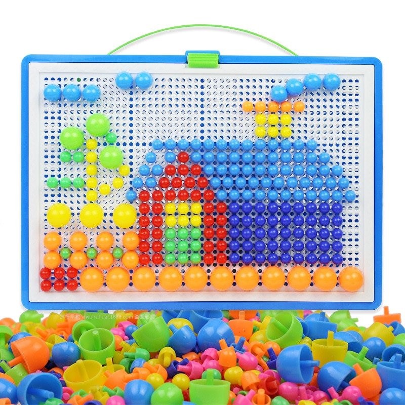 Mushroom - DIY - Children's Educational Toys - 296PCSConstruction Mushroom - DIY - Children's Educational Toys - 296PCSConstruction