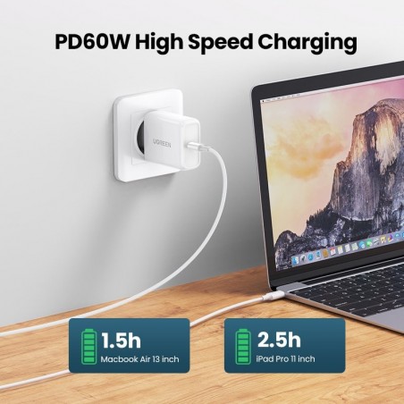 PD - 60W - Type-C - Cable QC - Fast ChargeCables
