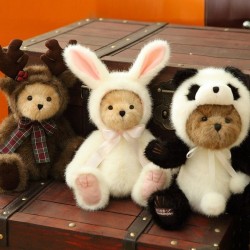 Panda - Teddy Bear - Plush - Rabbit - ElkCuddly toys