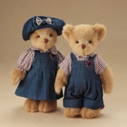 Dressed Up Couple - Teddy BearsCuddly toys