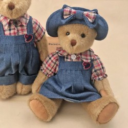 Dressed Up Couple - Teddy BearsCuddly toys