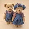 Dressed Up Couple - Teddy BearsCuddly toys
