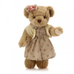 Cute - Retro - Teddy BearCuddly toys