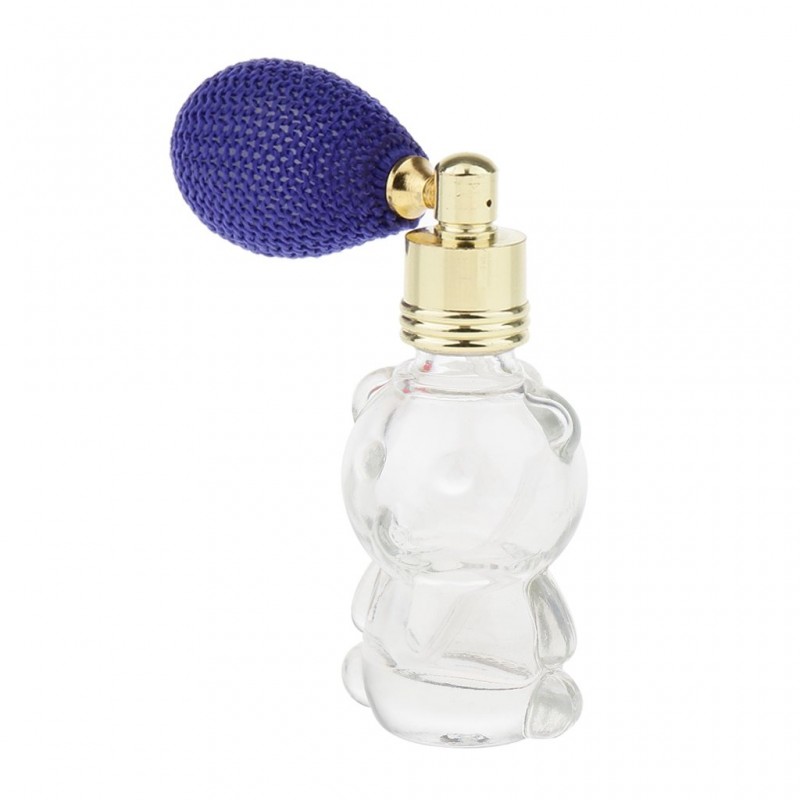 8ml Glass - Perfume Bottle - Refillable - Bear ShapedPerfumes