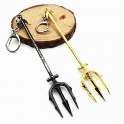 Justice League - Aquaman Trident - KeychainKeyrings