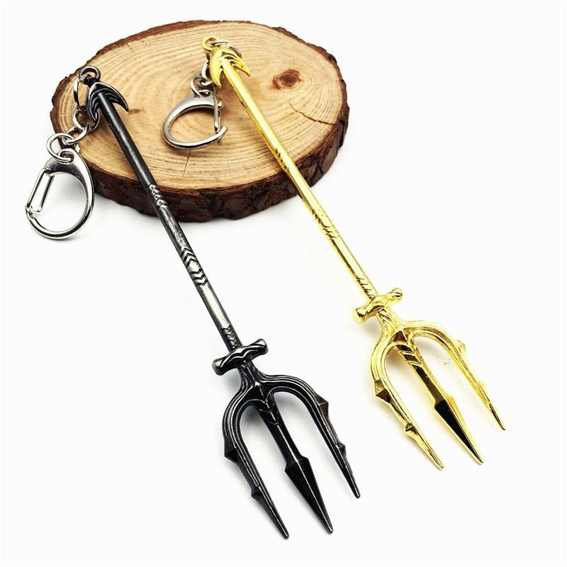 Justice League - Aquaman Trident - KeychainKeyrings