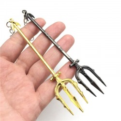 Justice League - Aquaman Trident - KeychainKeyrings