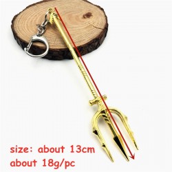 Justice League - Aquaman Trident - KeychainKeyrings