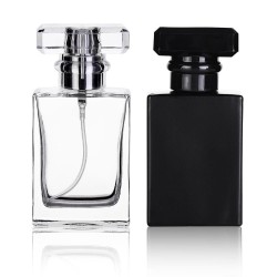 30ml - Square Perfume - Spray Glass - 1PcPerfumes