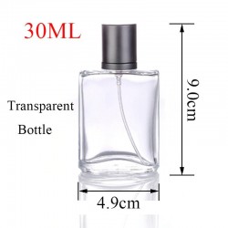 30ml - 50ml - Frosted Glass - Perfume BottlesPerfumes