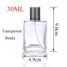 30ml - 50ml - Frosted Glass - Perfume BottlesPerfumes