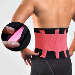 Back Brace - Waist Belt - Spine Support - Unisex - BreathableEquipment