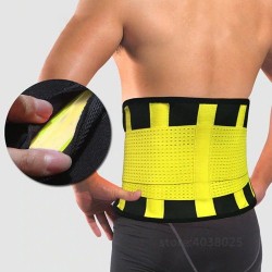 Back Brace - Waist Belt - Spine Support - Unisex - BreathableEquipment
