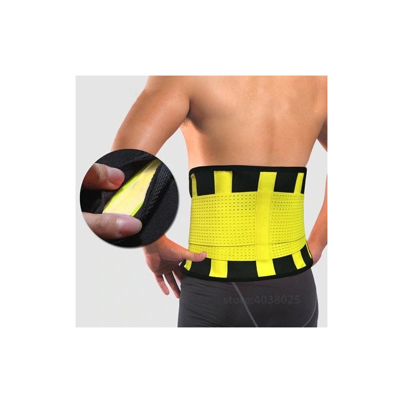 Back Brace - Waist Belt - Spine Support - Unisex - BreathableEquipment