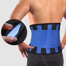 Back Brace - Waist Belt - Spine Support - Unisex - BreathableEquipment