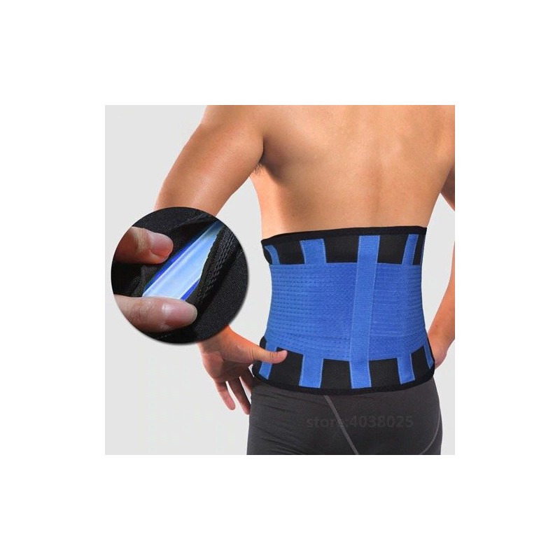 Back Brace - Waist Belt - Spine Support - Unisex - BreathableEquipment