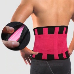 Back Brace - Waist Belt - Spine Support - Unisex - BreathableEquipment