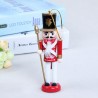 Nutcracker Soldier Doll - 1Pcs - Wooden - ChristmasDecoration