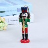 Nutcracker Soldier Doll - 1Pcs - Wooden - ChristmasDecoration