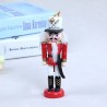 Nutcracker Soldier Doll - 1Pcs - Wooden - ChristmasDecoration