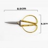 Gold Sewing Scissors - Embroidery - NeedleworkScissors