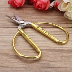 Gold Sewing Scissors - Embroidery - NeedleworkScissors